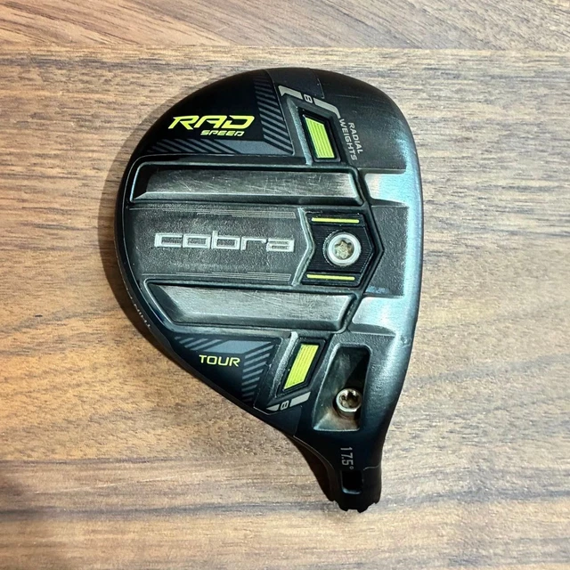 COBRA RADSPEED TOUR 5W 17.5°/19° Driver Tour AD DI-8TX Used