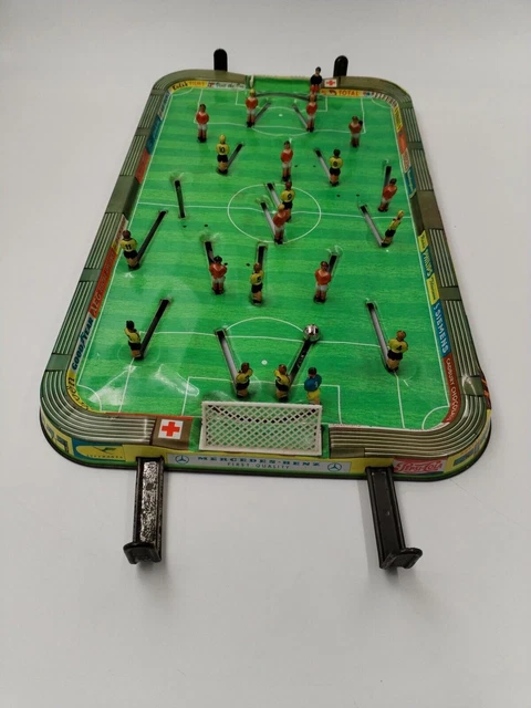 Jeu Subbuteo Vintage Euro 96 - Rare - Accessoires Football De Table