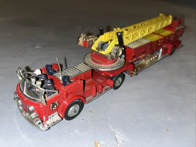 CITRÖEN type 55 pompiers de Paris de Corgi Héritage au 1/50 ème