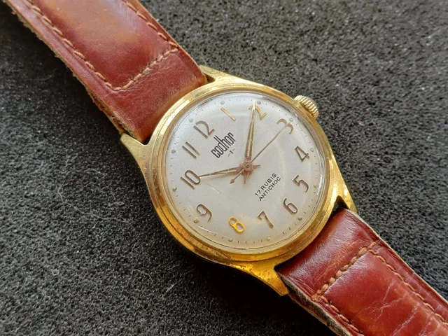 Montre Bracelet Mécanique Codhor – Ancienne – Classique – Homme
