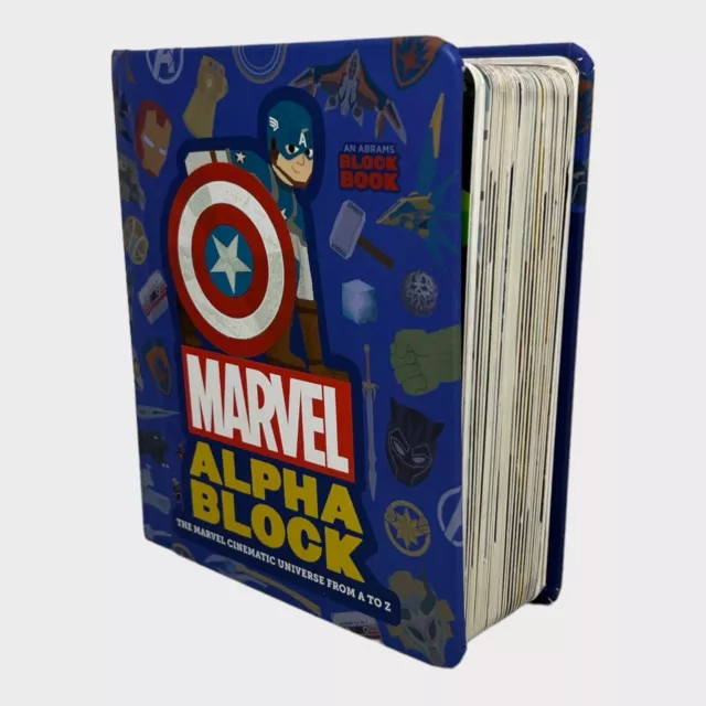 Marvel Alphablock: The Marvel Cinematic Universe from A to Z - 2019 Board Book