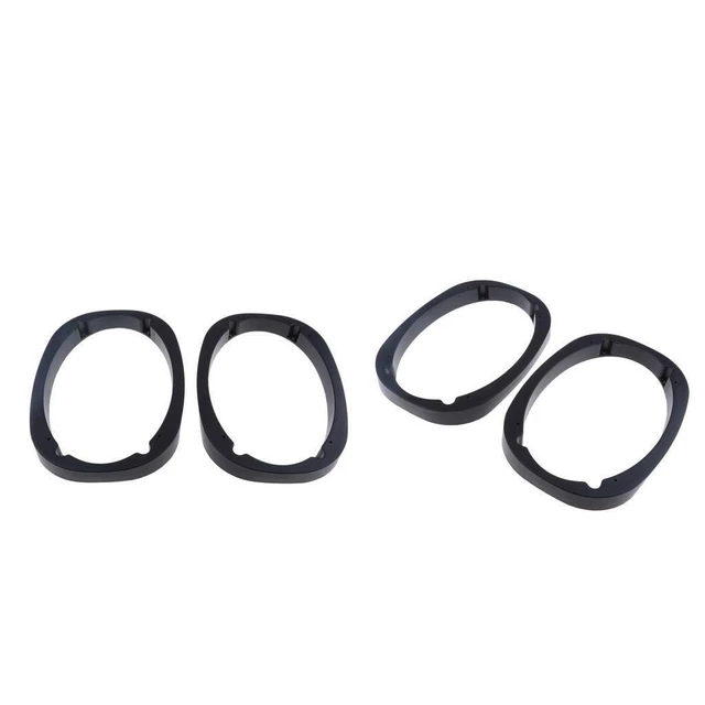 4X 6"x9"  Stereo Speaker Spacer Plastic Adaptor Universal Hollow Plane