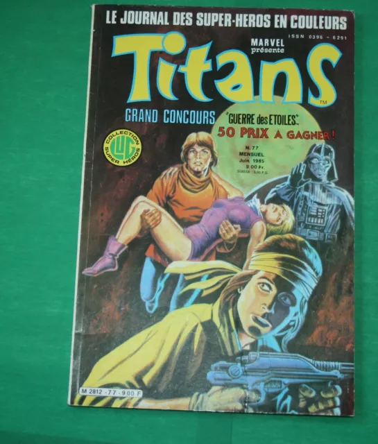 Titans N 77 Juin 1985 Lug Tbe