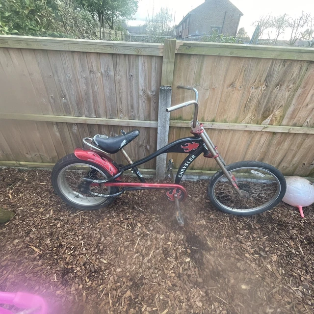 CHRYSLER PROWLER CHOPPER bike bicycle not Schwinn Stingray