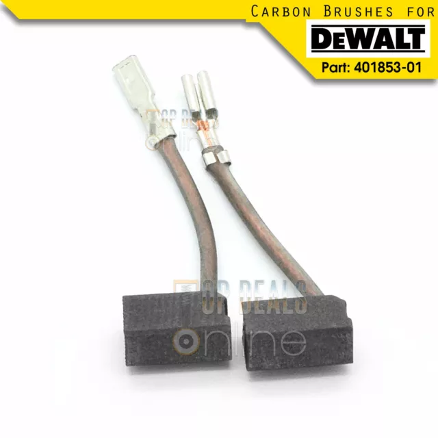 DeWalt SDS Rotary Hammer Carbon Brushes for D25002K D25003K DW561 DW563K DW566 K