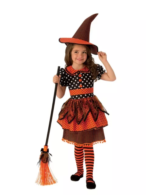 Polka Dot Witch Child Costume