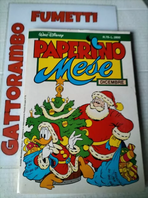 Paperino Mese n.78 anno 1986 Disney - Mondadori ottimo