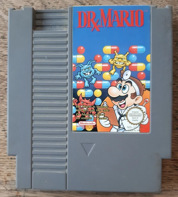Jeu Nintendo NES - FAH-1 - Dr. Mario - Cartouche Seule - En Loose
