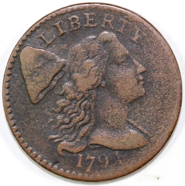 1794 1c S-54 Liberty Cap Large Cent