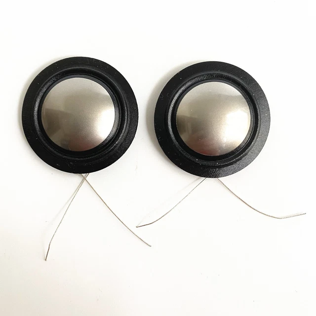 thumbnail interactive-video image 1 of Titanium Dome Diaphragm Replacement For B&W 683/684/685 Tweeters – 26mm, HF00655 Compatible 1 of 6