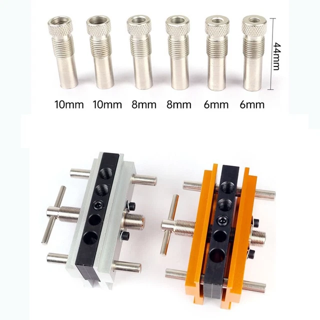 Dispositivo di aspirazione Jig kit tasselli autocentranti localizzatore foro inclinato