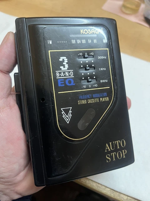 Radio Cassette Kosagai Walkman Vintage SRP-750 - FM, Fonctionne, Retro