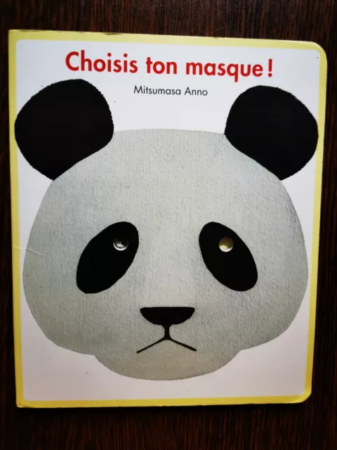 Choisis ton masque - Anno Mitsumasa