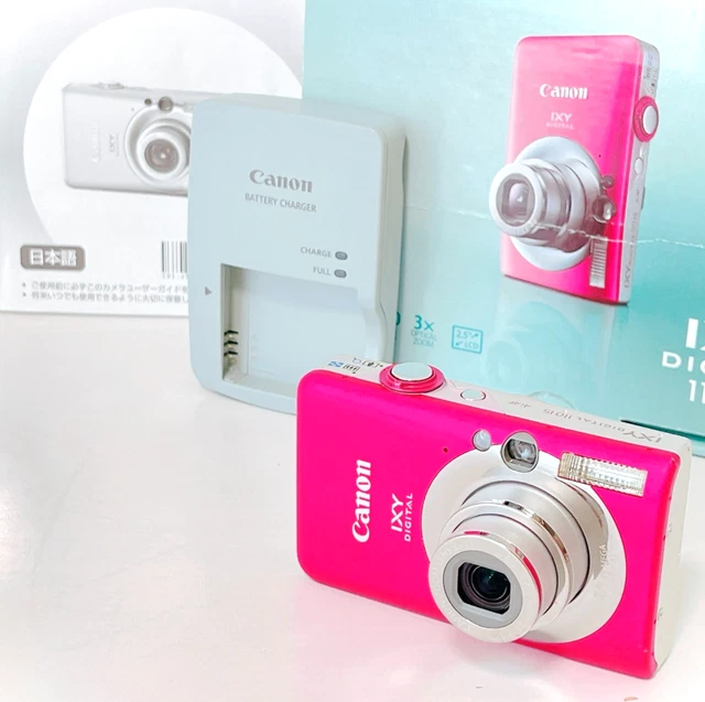 キヤノン IXY DIGITAL 110 IS #E162