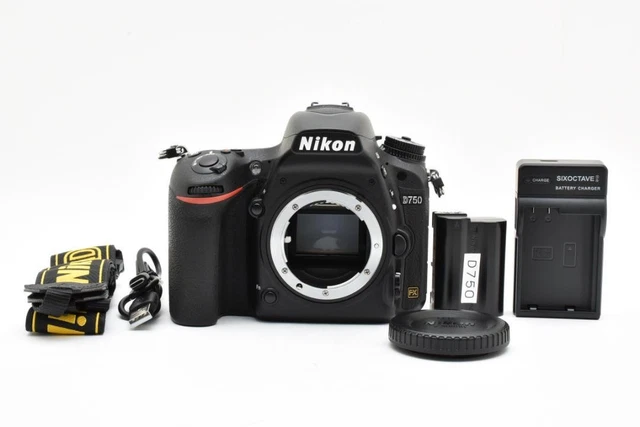 NIKON D750 BODY 12000 Shot 338 $1,198.70 - PicClick CA