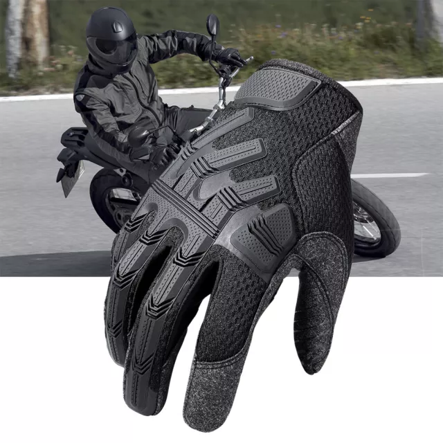 Coupe-vent D'hiver Moto Gants Écran Tactile pour VTT VTT UTV Vélo En Plein Air