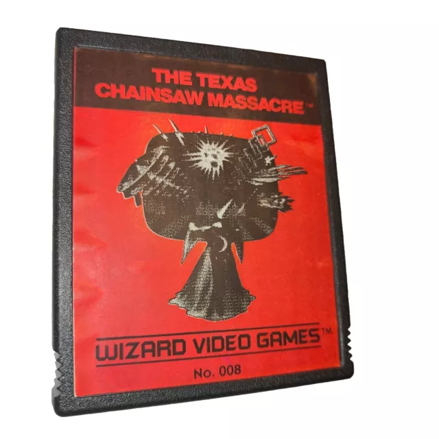 Texas chainsaw massacre atari 2600 best sale for sale
