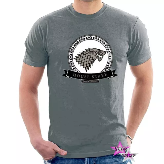 Camiseta Juego De Tronos Game Of Throne Algodon Hombre Adulto Manga Corta Boy