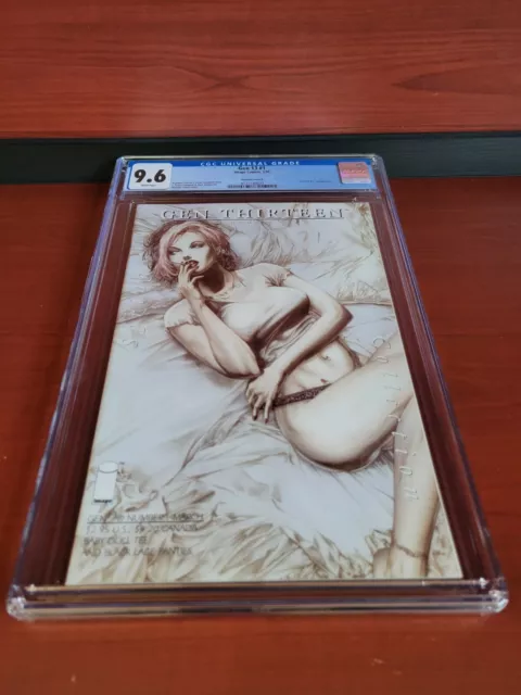 Gen 13 #1 Variant Cover G Lin-Gen-Re Victoria's Secret Campbell  CGC 9.6 GRADED