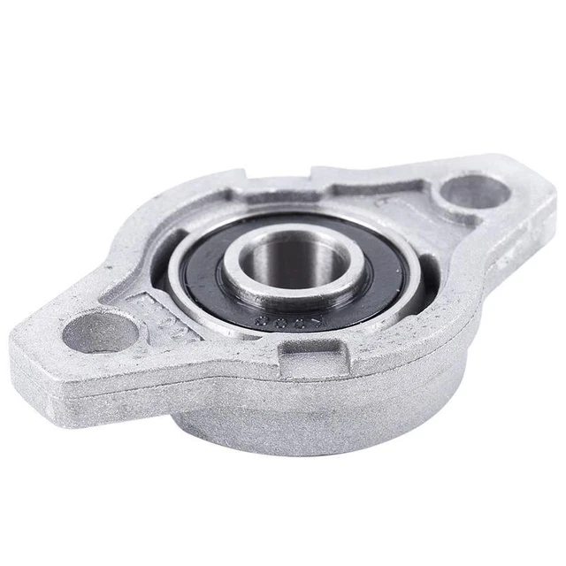 KFL000 Foro Interno 10 mm Flangia Sfera Montato Pillow Cuscinetti Y1O6