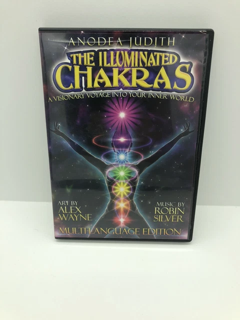 CHAKRAS DVD THE Illuminated Chakras Multi Language Edition