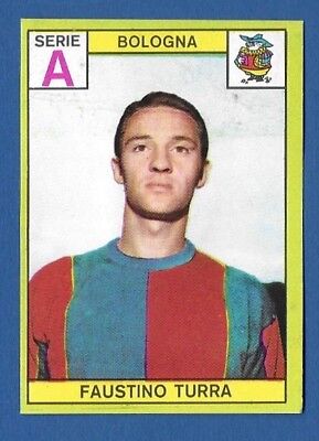 FIGURINA CALCIATORI PANINI 1968/69 RECUPERO BOLOGNA CRESCI 