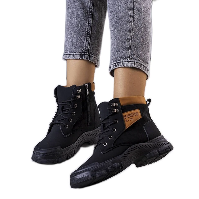 GAP Bottes d'extérieur Richmond Femme Noir