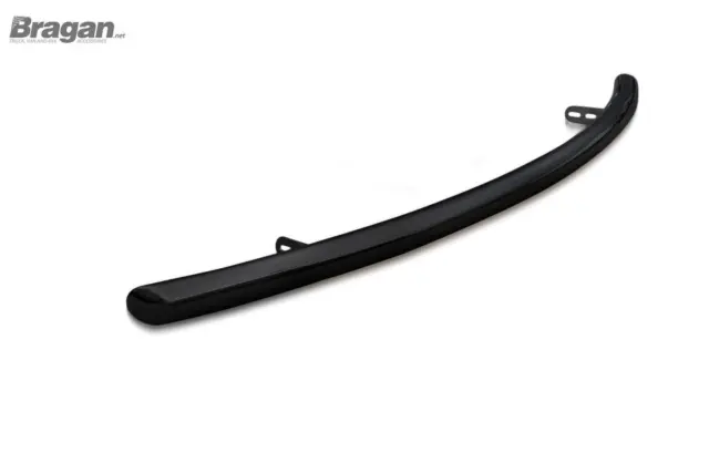 Spoiler Bar For Mercedes Sprinter 2006 - 2014 Van Front Tube Nudge Guard - BLACK