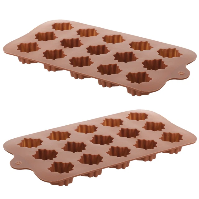 2 PIEZAS Moldes de silicona para dulces Moldes de dulces Para perros Tono delicioso