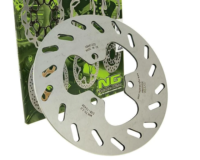 Disque de frein NG - DERBI SENDA X-TREME SM 50 - 2005-2006 (arrière)