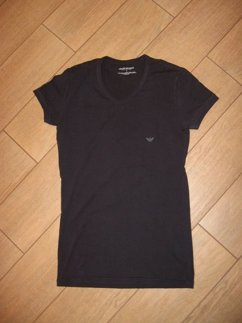 T-shirt intima Armani uomo blu scura