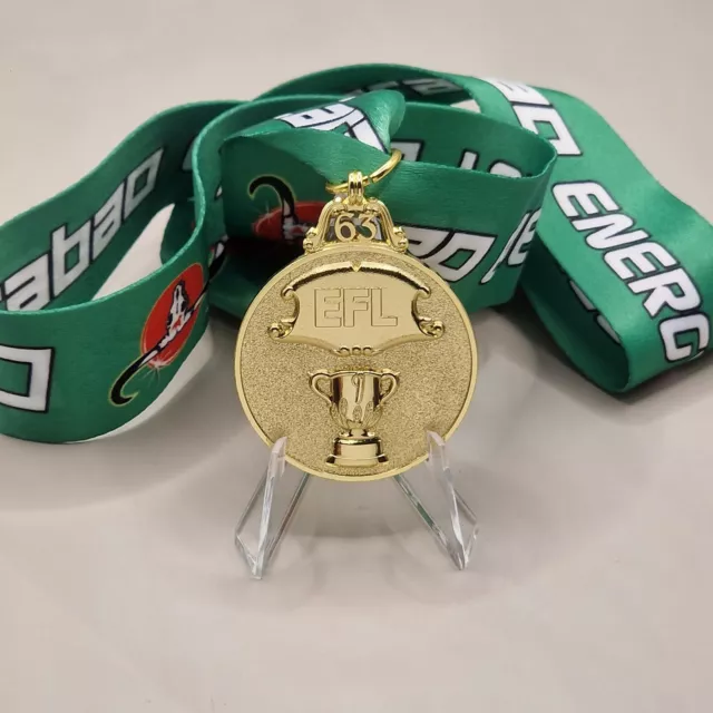 Carabao Cup Medal 2022/23 - Manchester United *Immediate Dispatch*