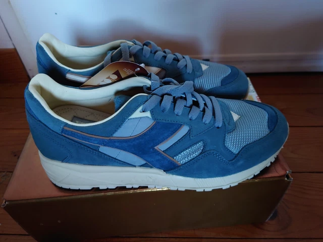 DIADORA N9002 PACKER shoes molveno 42.5 UK 8.5 US 9 NEW BOXED EUR