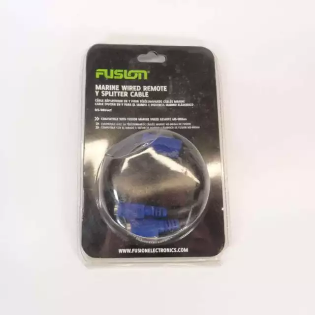 Fusion MS-WR600Y Remote Y-Cable For Fusion Wired Remotes -- NEW OLD STOCK