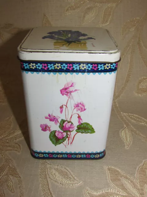 Vintage Collectable Container Made In Great Britain