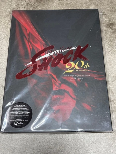 ENDLESS SHOCK 20TH Anniversary Blu-ray Press Edition EUR 132,50