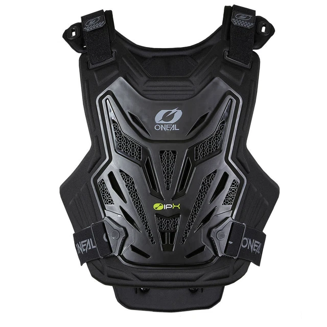 Panca petto O'Neal MX SPLIT LITE Enduro motocross protezione parte superiore del corpo nera