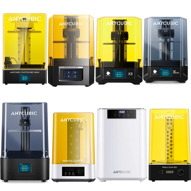 5 Films De Protection Écran Pour Anycubic Photon Mono 4 / Mono 4 Ultra - Haute Transmission Lumière >95% - 3
