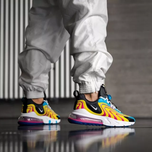 Nike 270 jaune et bleu deals