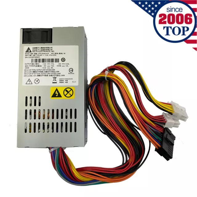 250W Power Supply for Synology DS1513+ DS1512+ DS1511+ DS1010+ RS814+ RS815+