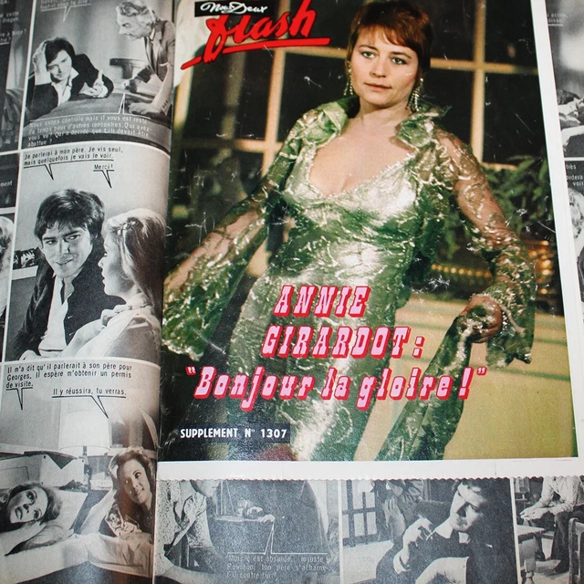MAGAZINE / REVUE NOUS DEUX n° 1307 / 1972 vintage + Flash Annie ...