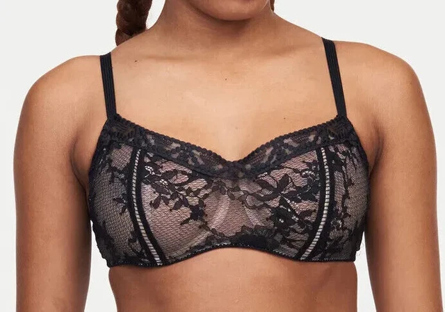 Soutien-gorge Passionata Lovely Passio Pour Femme - Coque 3/4, Microfibre, Dos Dentelle - Confort Quotidien Invisible Sous Les Vêtements