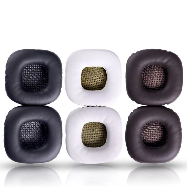HEADSET EAR PADS Cushion Cover Foam Replacement For Marshall Major