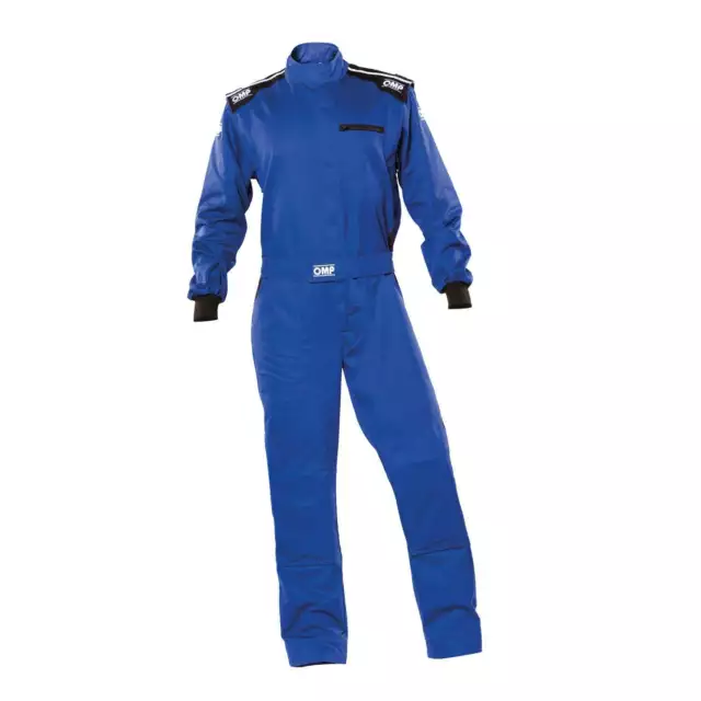 OMP Mechanikeroverall BLAST EVO MY21 Blau Größe 54