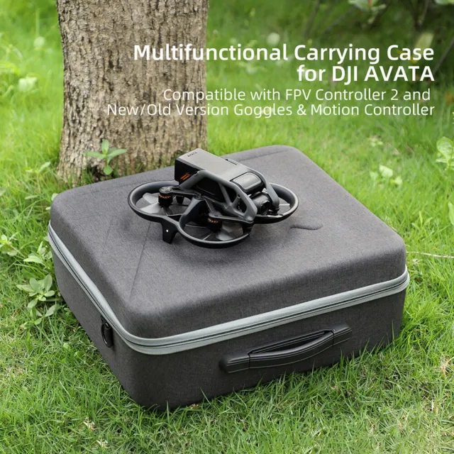 Waterproof Hardshell Hand Bag Large Capacity Carrying Storage Case for DJI Avata 2