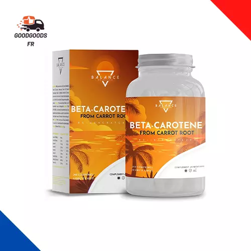 BETA CAROTENE - 240 COMPRIMES (8 Mois) | Autobronzant Gelule