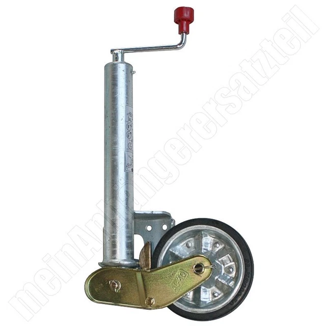Alko Automatik Stützrad AL-KO AUTOMATIK STÜTZRAD Schwerlast 500 Kg PKW Anhänger Stützrad Anhänger 2000kg