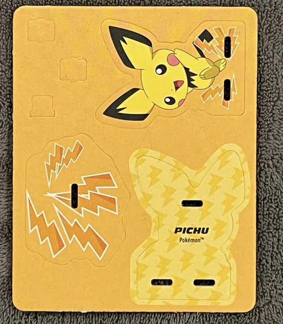 PICHU COLES POKEMON Builders 2024 Promotion Collection Card Figure 1.