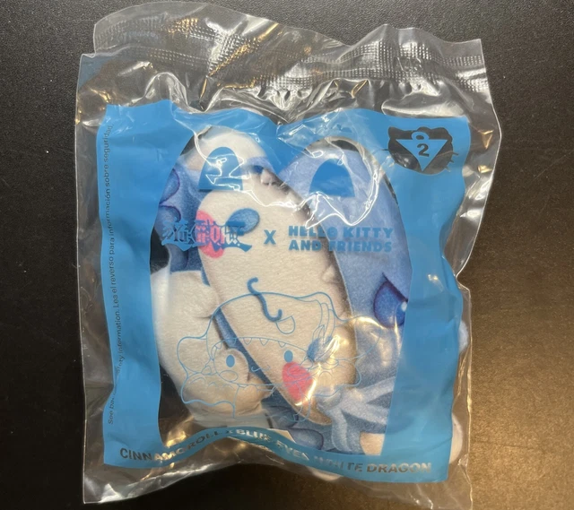2024 MCDONALDS HAPPY Meal YuGiOh! Hello Kitty 2 Cinnamoroll White