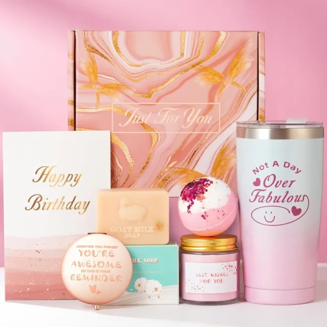 Birthday Gifts for Women, Gift Baskets for Women Mom Birthday